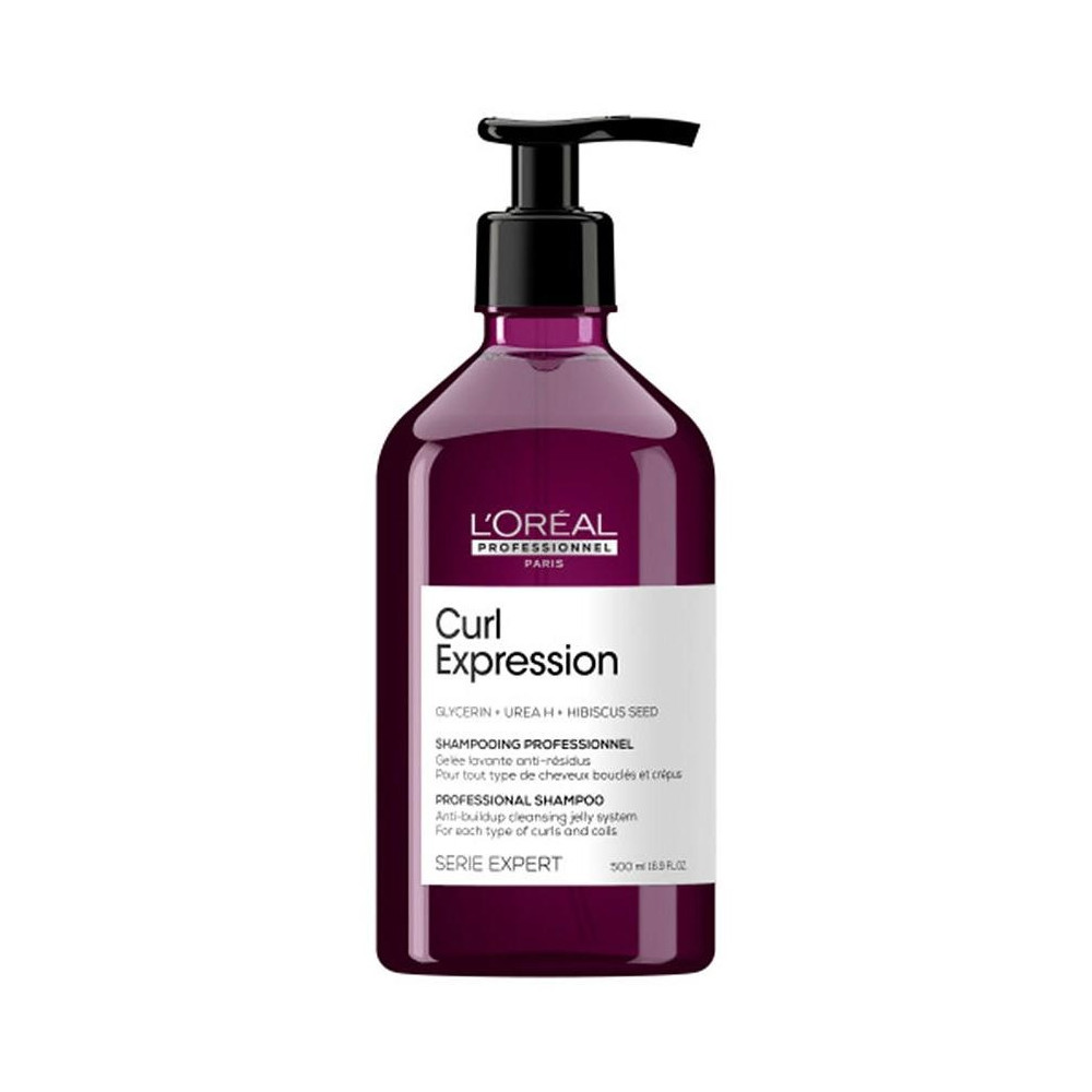 L'Oréal Expert Curl Expression Anti Build Up Jelly Champú 500Ml