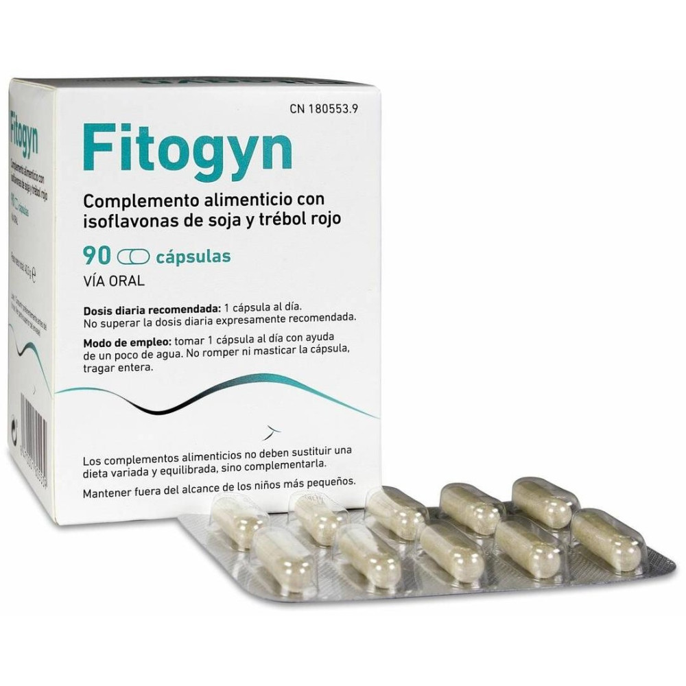 Fitogyn Menopausia, 90 Cápsulas