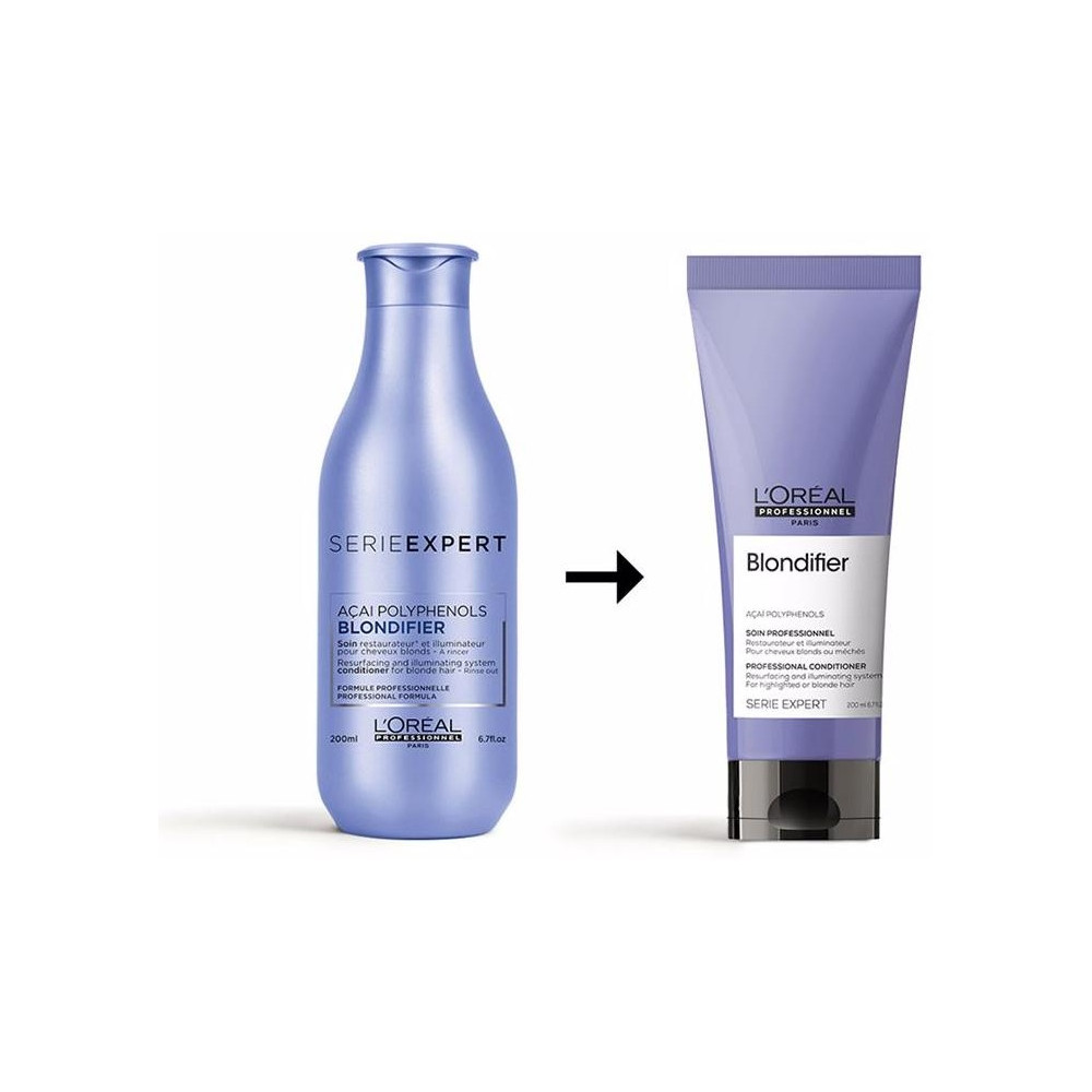 L'Oreal Expert Blondifier Acondicionador 200Ml