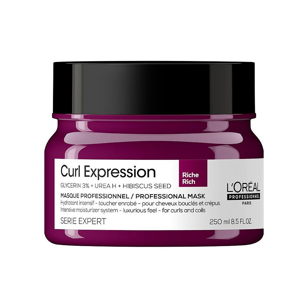 L'Oréal Expert Curl Expression Mascarilla Hidratante Rica 250Ml