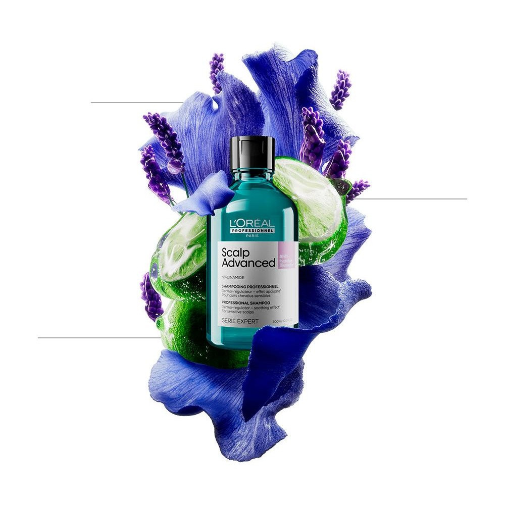 L'Oréal Scalp Advanced Anti-Discomfort Dermo-Regulator Shampoo 300Ml