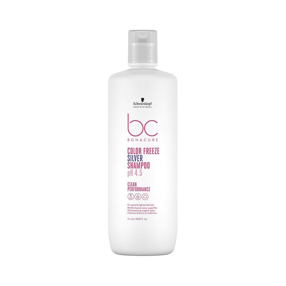 Bonacure Color Freeze Champú Silver Ph 4.5 1000Ml