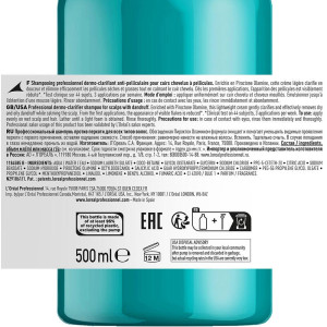 L'Oréal Scalp Advanced Dermo-Clarifier For Scalps With Dandruff 500Ml