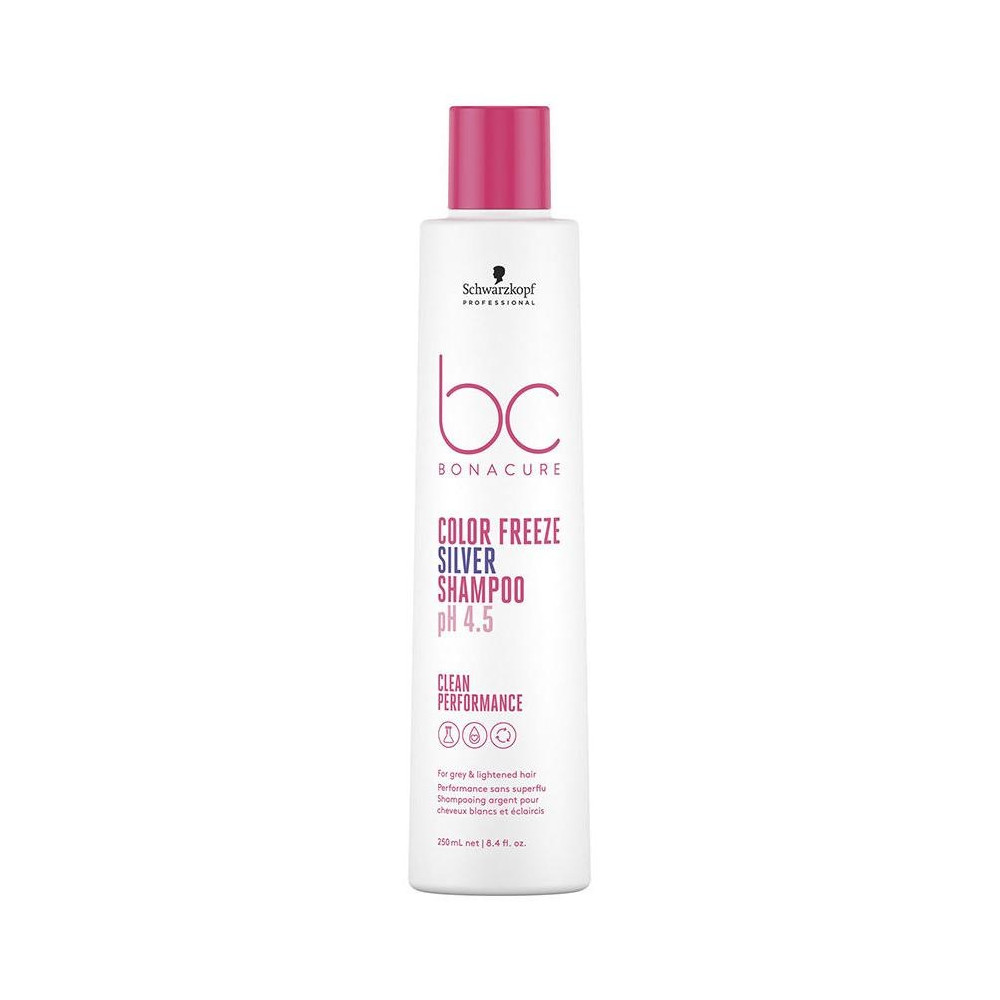 Bonacure Color Freeze Champú Silver Ph 4.5 250Ml