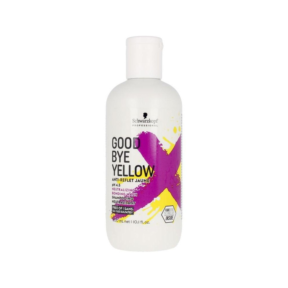 Schwarzkopf Good Bye Yellow Champú 300Ml