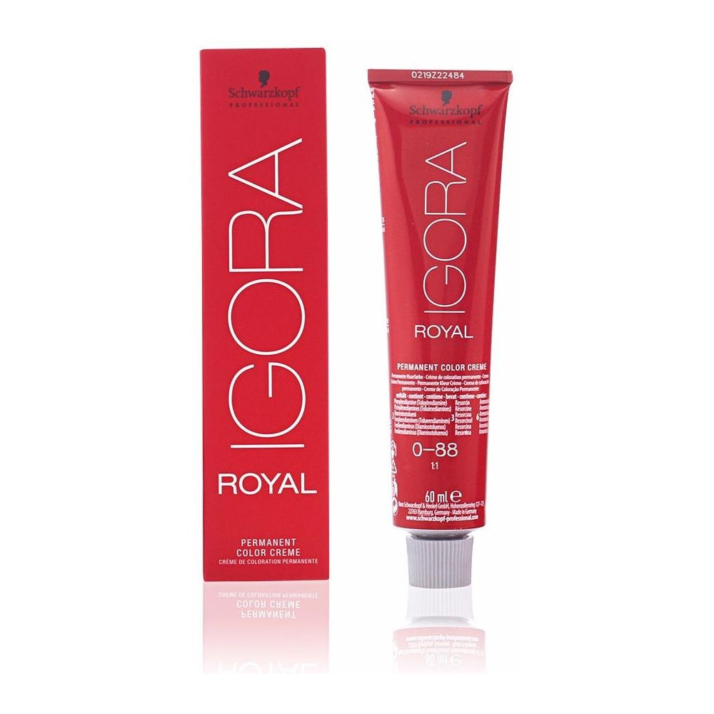 Schwarzkopf Igor Royal Color Crema 0-88 60Ml