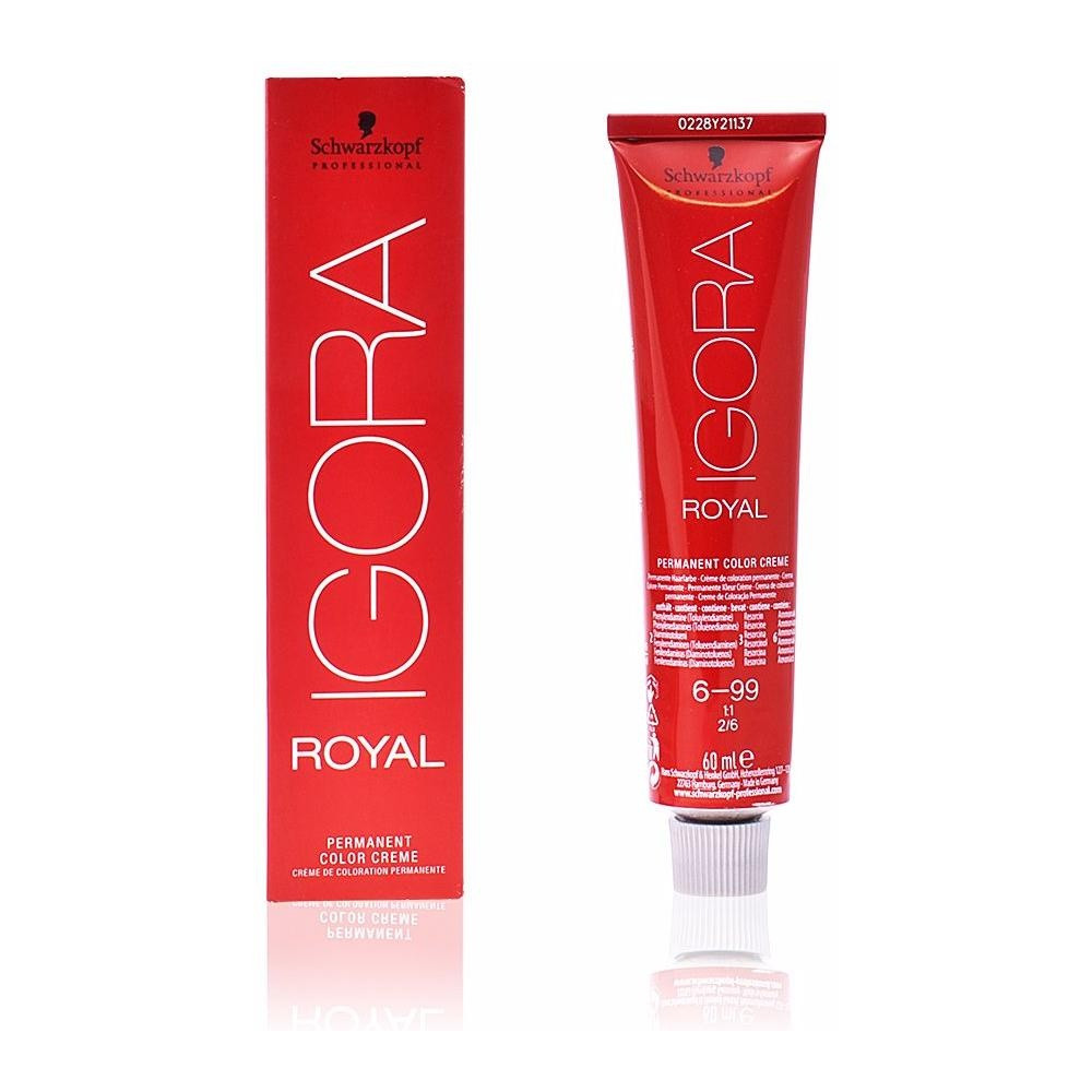 Schwarzkopf Igora Royal Permanent Color Creme 6 99 60Ml