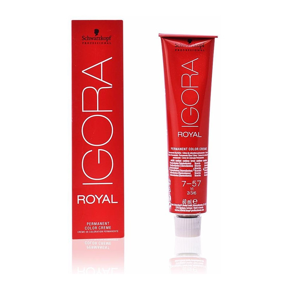 Schwarzkopf Igora Royal Permanent Color Creme 7 57 60Ml