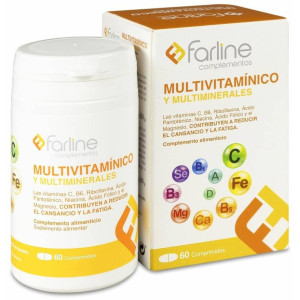 Farline Multivitamínico, 60...