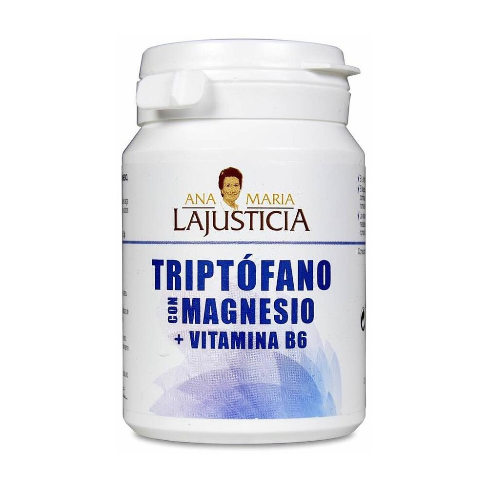 Ana Maria Lajusticia Triptófano Con Magnesio + Vitamina B6, 60 Comprimidos