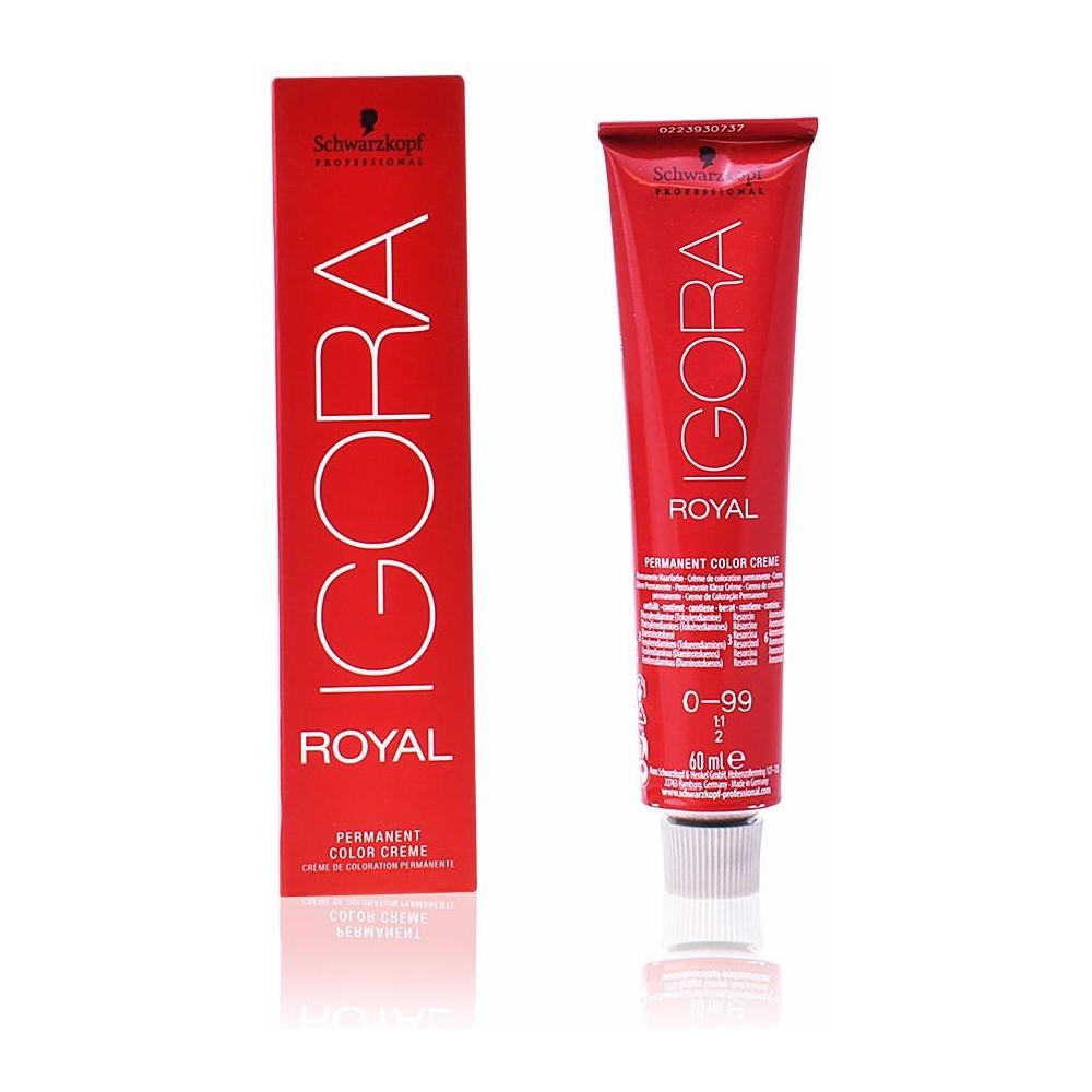 Schwarzkopf Igora Royal Color Creme 0 99 60Ml