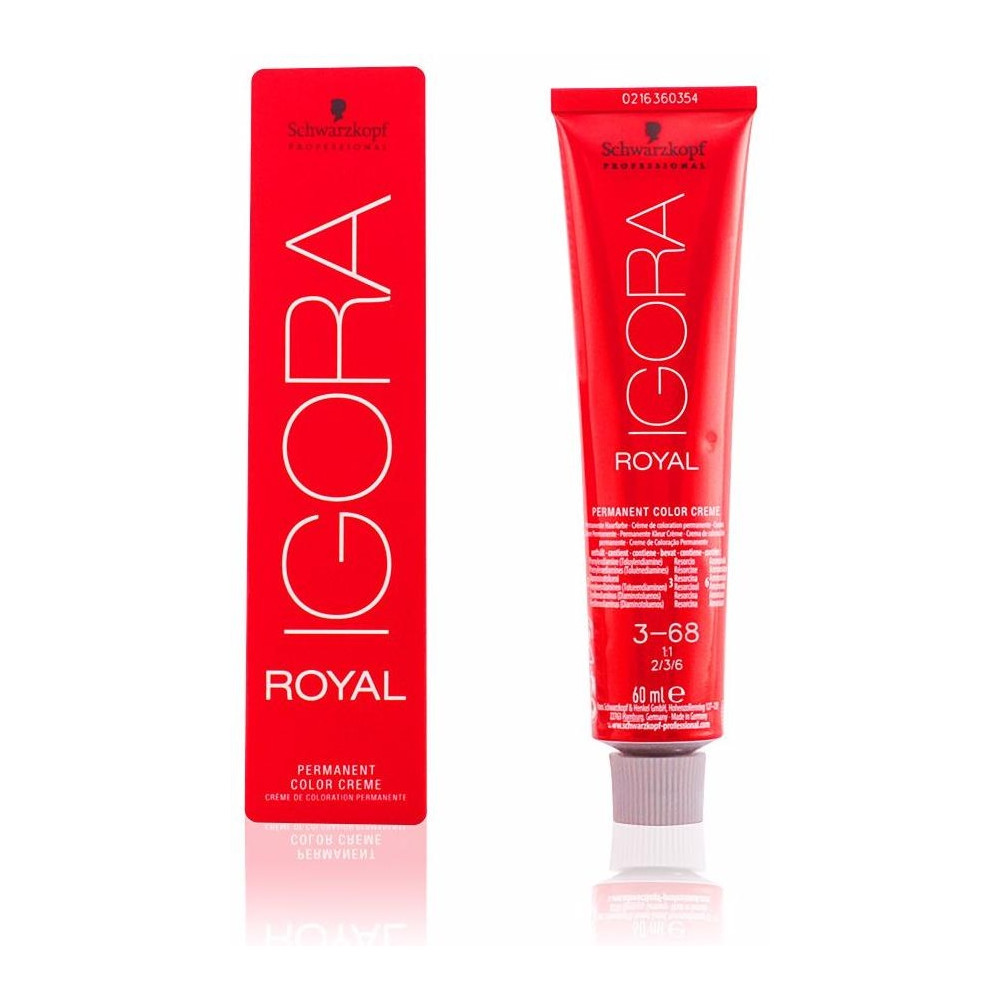 Schwarzkopf Igora Royal Tinte De Cabello Color 3-68 60Ml