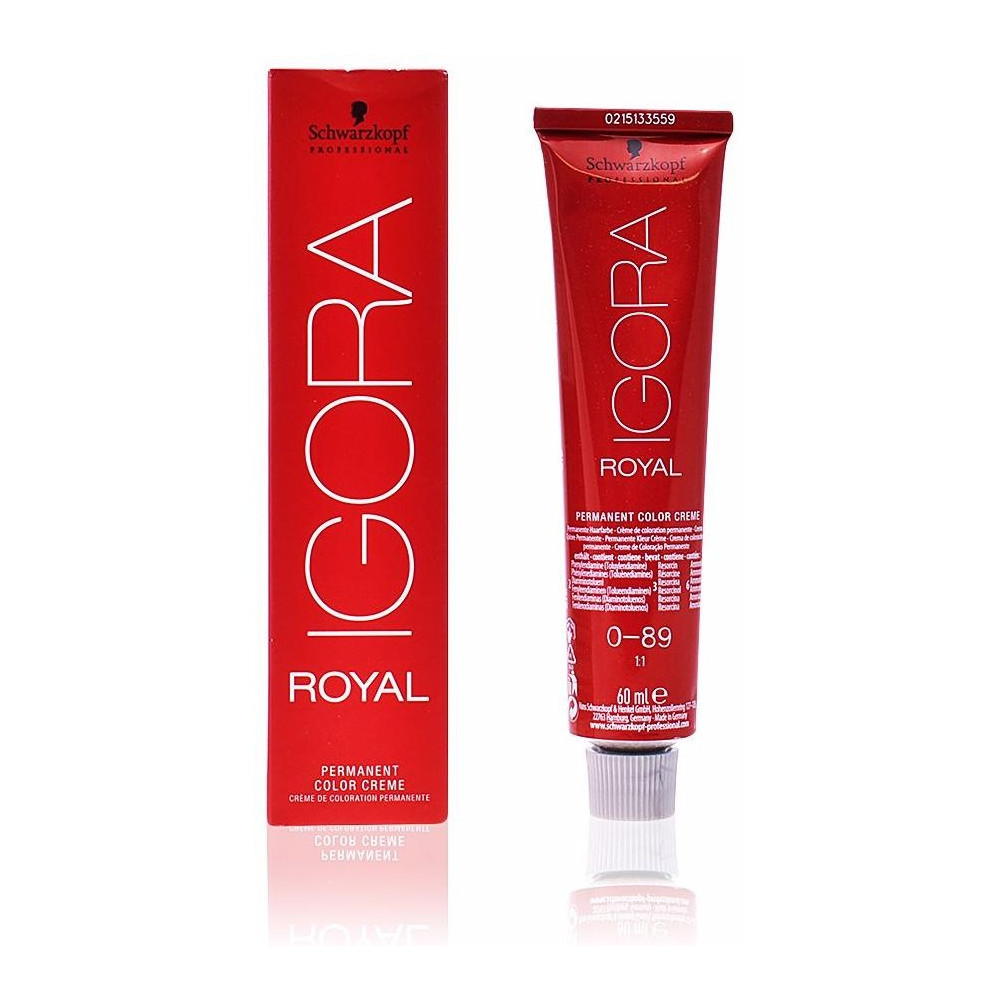 Schwarzkopf Igora Royal Permanent Color Creme 0-89 60Ml