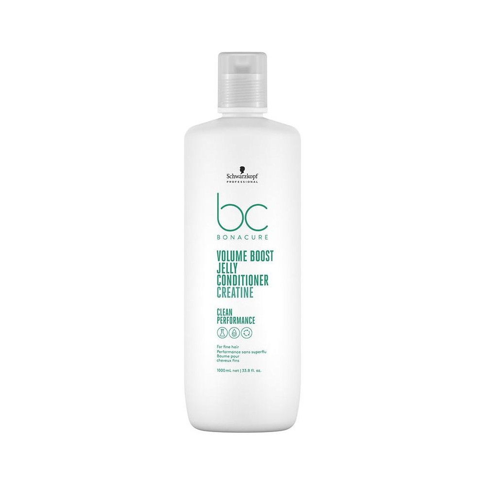 Bonacure Volumen Boost Conditioner Gelatina Creatina 1000Ml