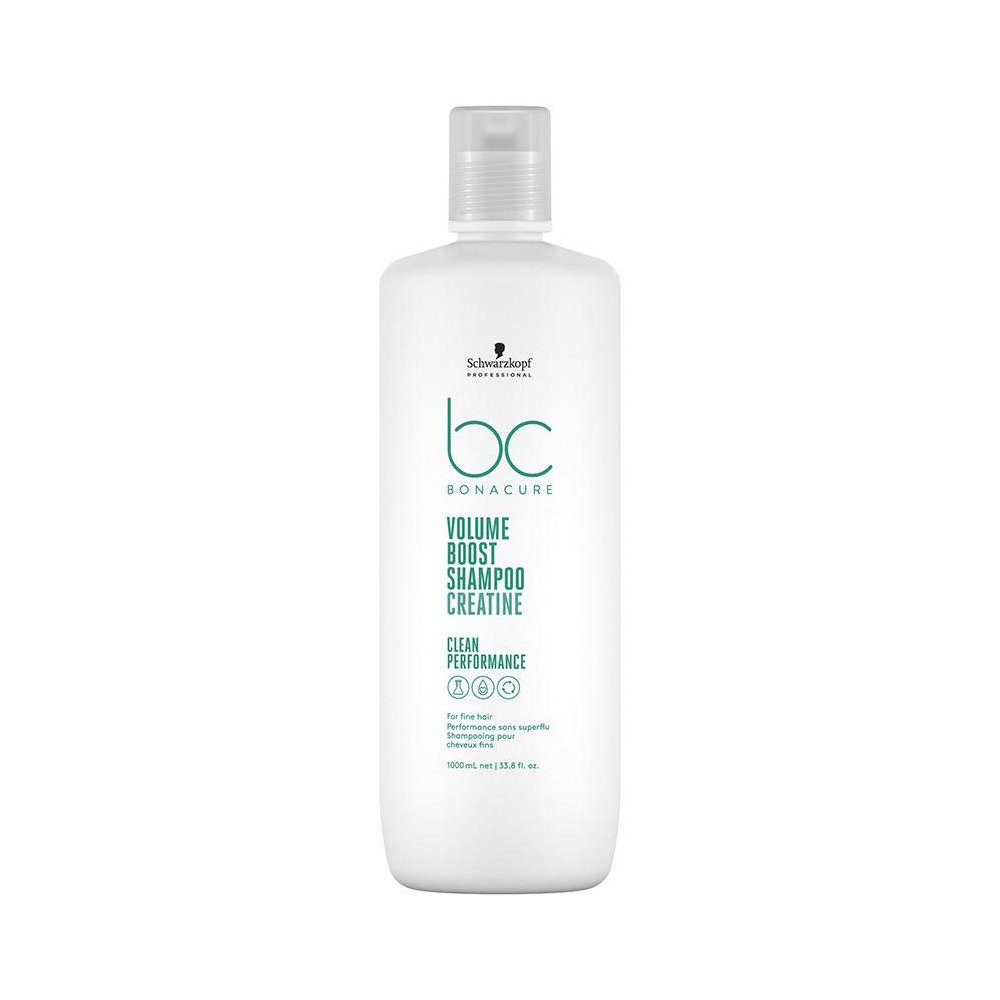Bonacure Volumen Boost Shampoo Creatine 1000Ml