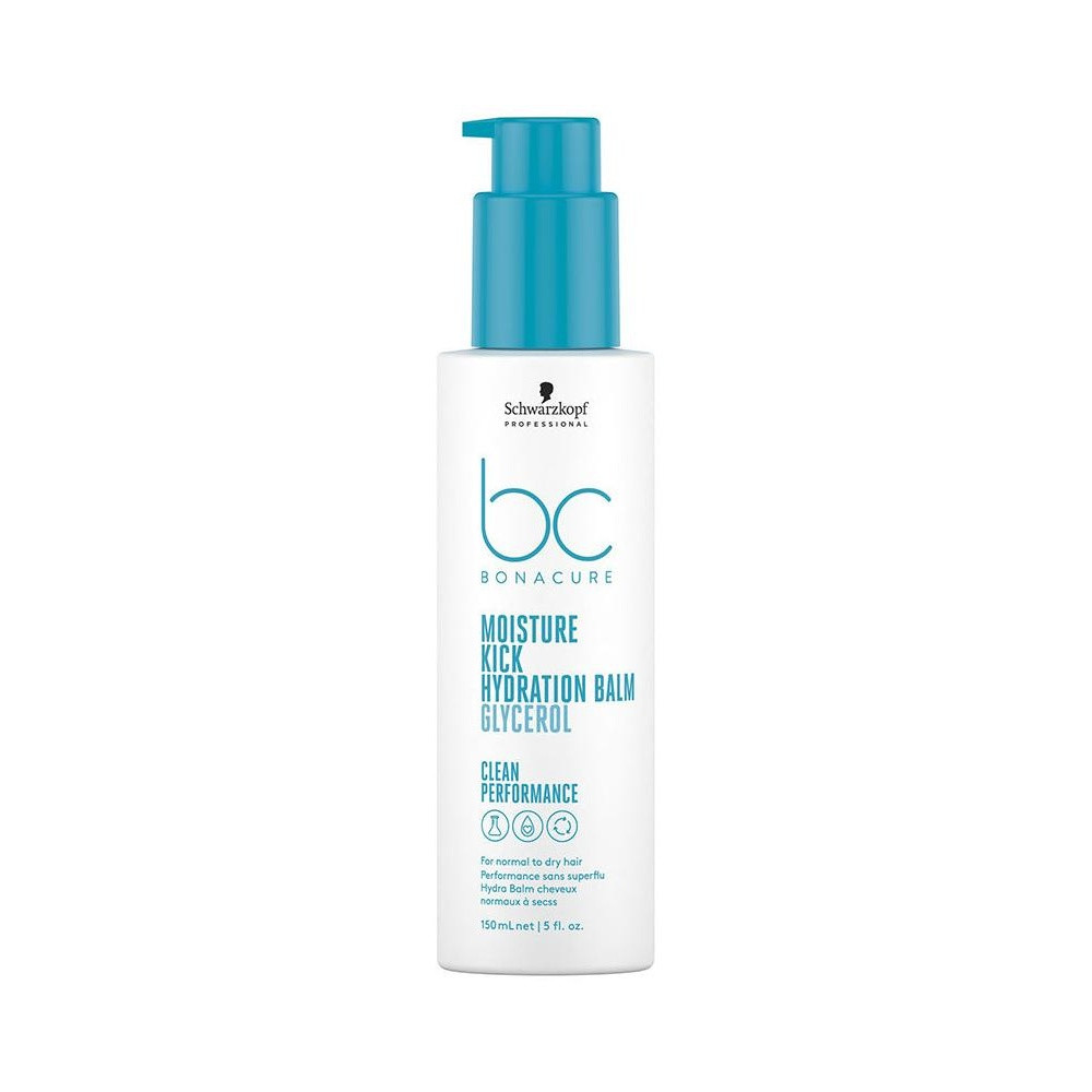 Schwarzkopf Bálsamo Hidratante Glycerol Moisture Kick 150Ml