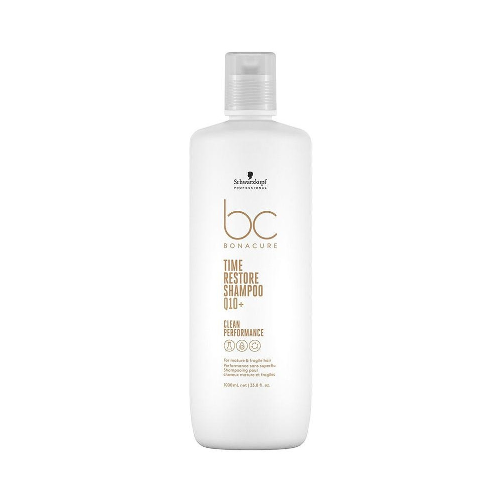 Bonacure Time Restore Shampoo 1000Ml