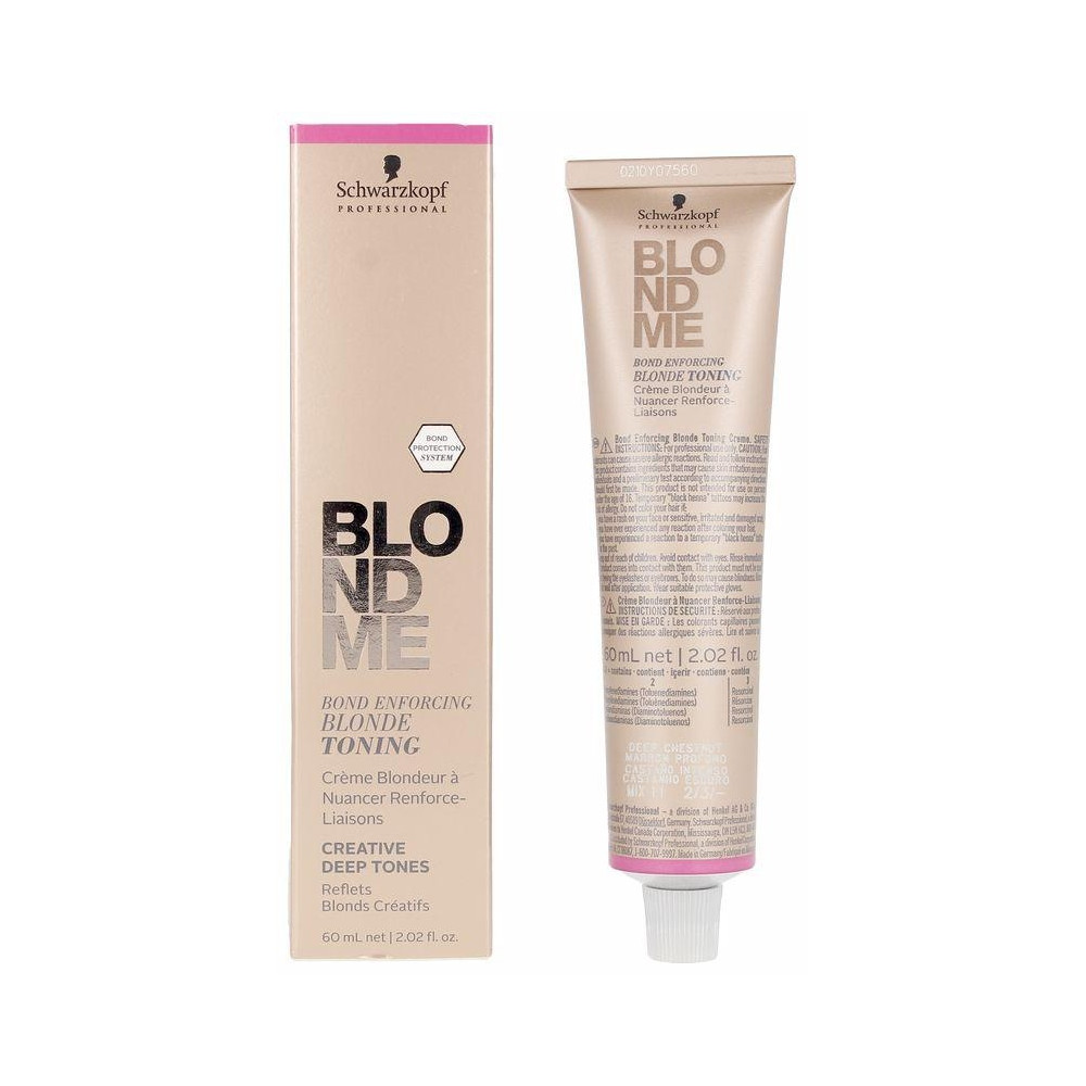 Blondme Blonde Toning Deep Chestnut 60 Ml