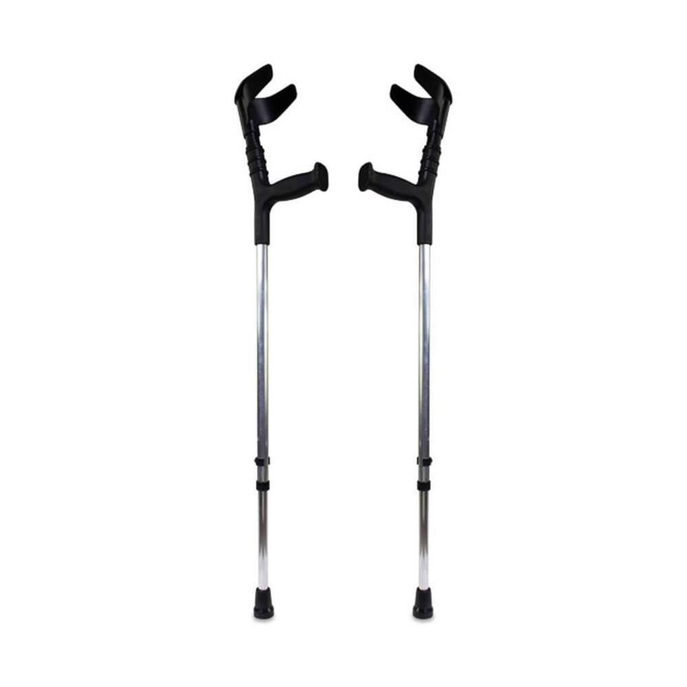 Corysan Bastón Aluminio Birregulable 125 Kg, 1 Par