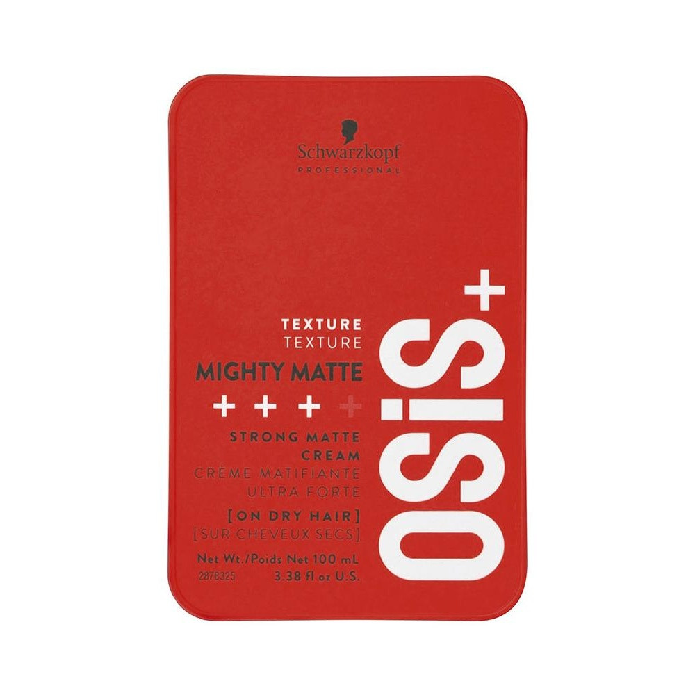 Schwarzkopf Osis+ Texture Mighty Matte Strong Cream 100Ml