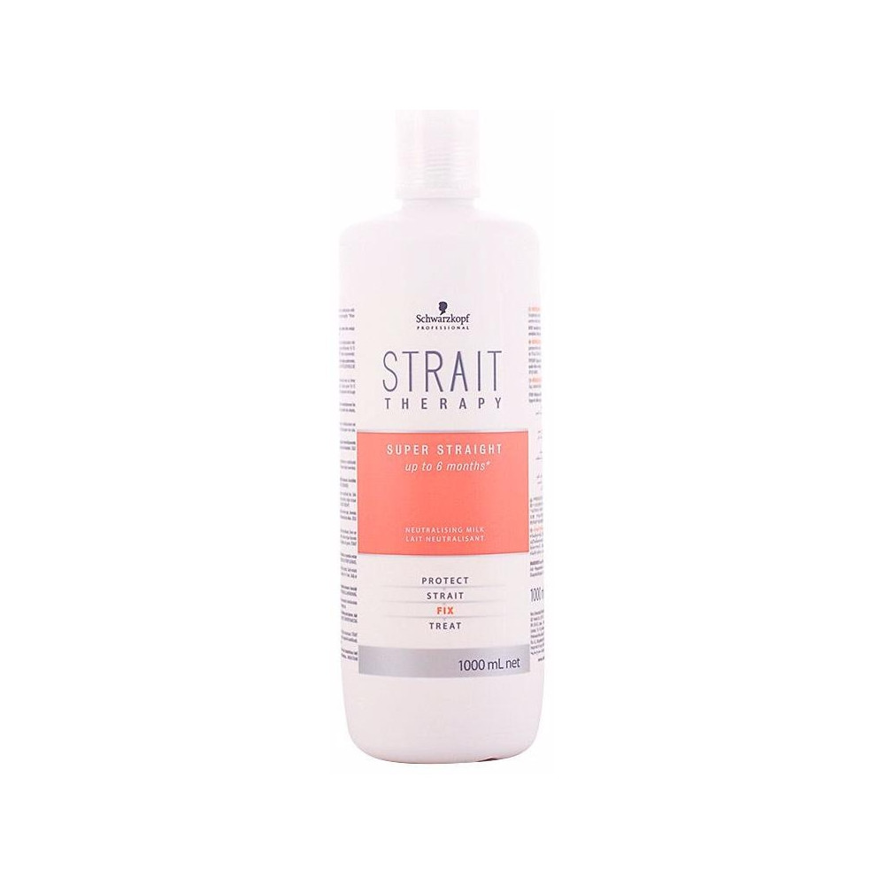 Schwarzkopf Strait Styling Therapy Neutralising Milk 1000Ml