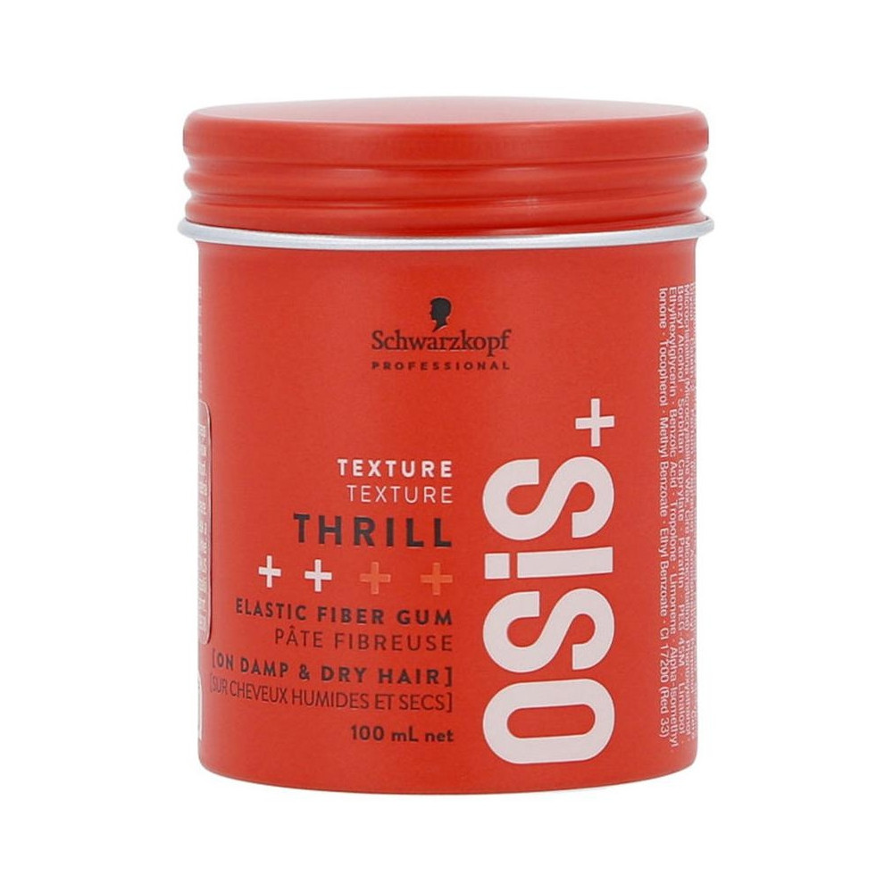Schwarzkopf Osis+ Texture Thrill Elastic Fiber Gum 100Ml
