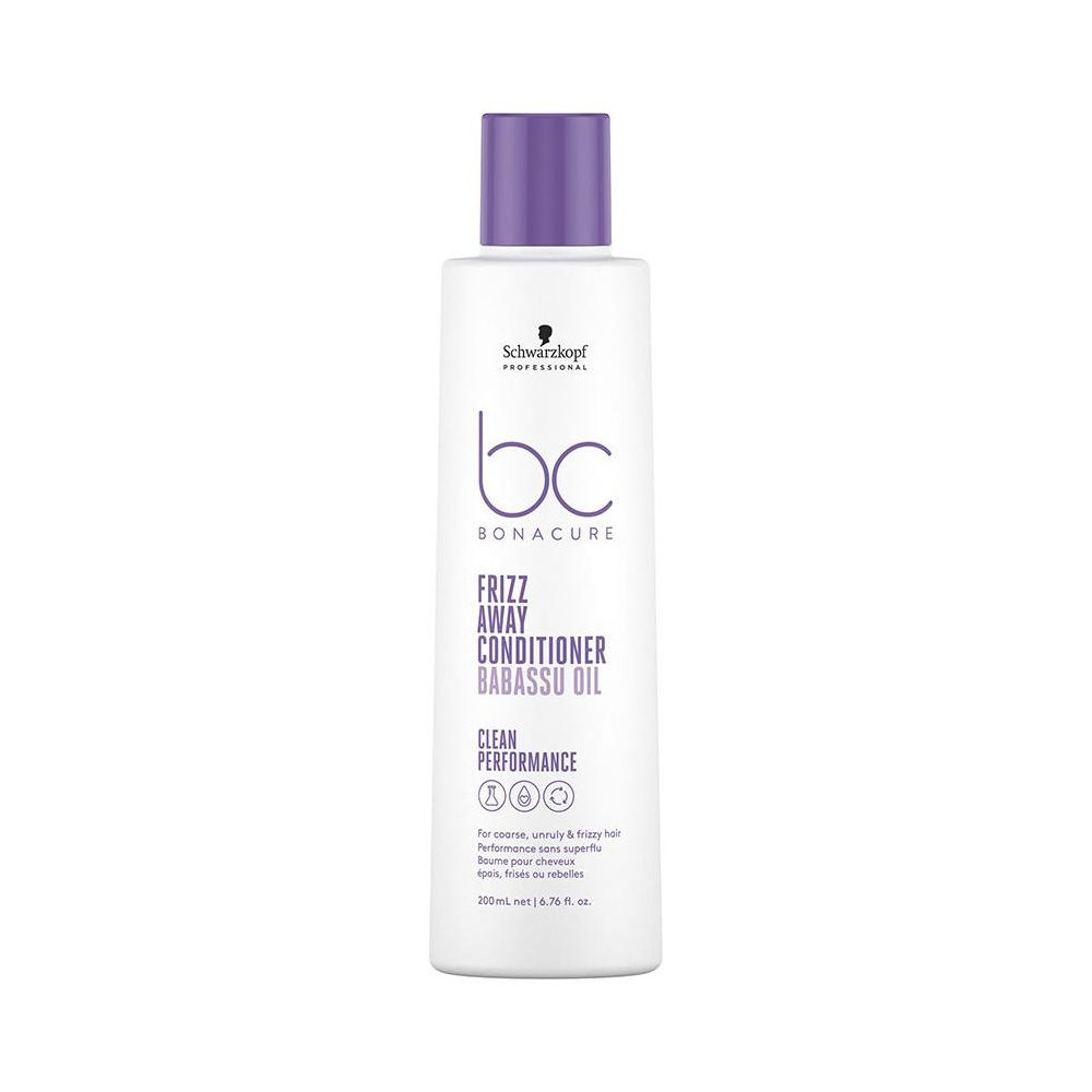 Schwarzkopf Bonacure Frizz Away Acondicionador 200Ml