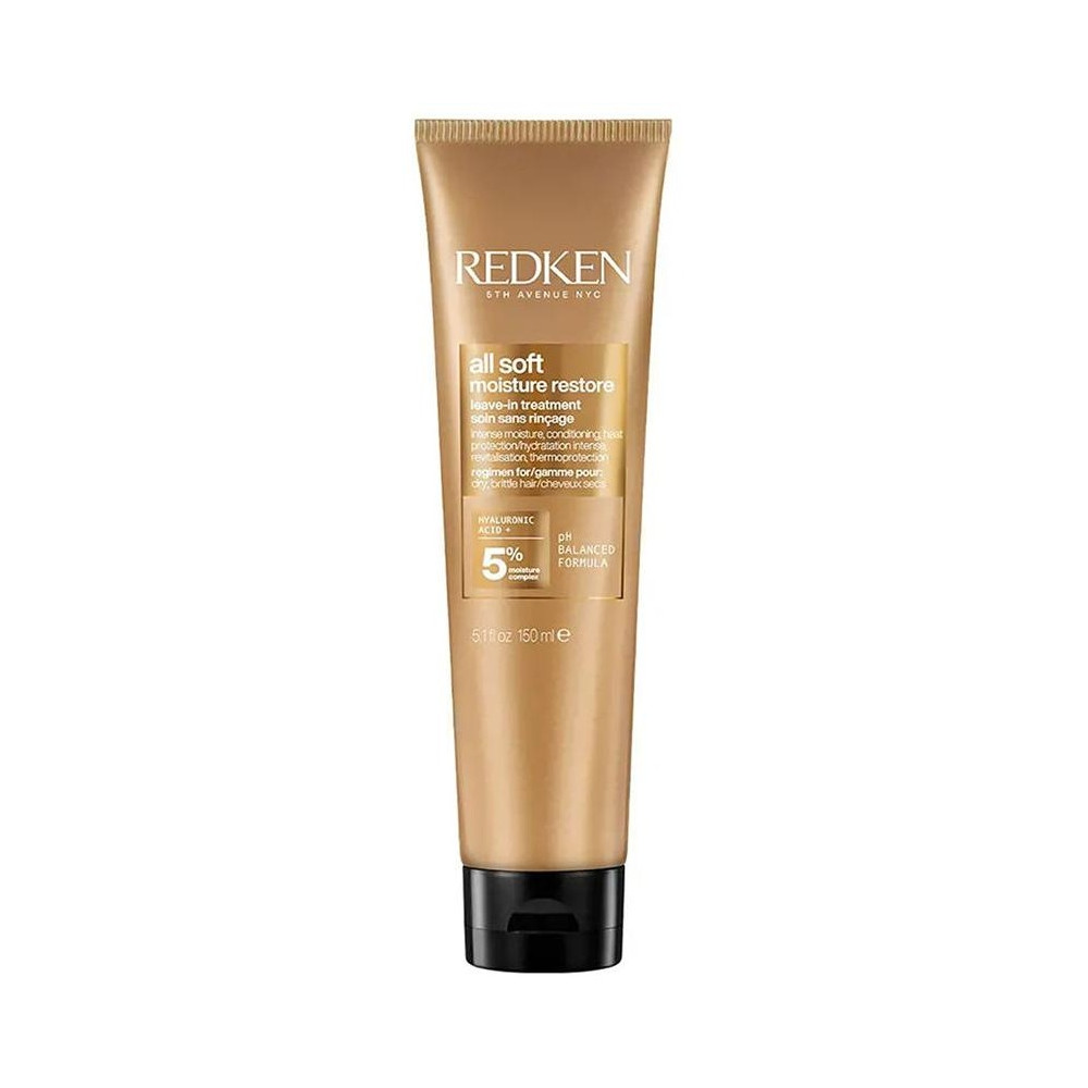 Redken All Soft Moisture Restore Leave In Tratamiento 150Ml