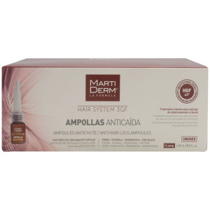Martiderm Hair System Tratamiento Anticaída 14 Ampollas