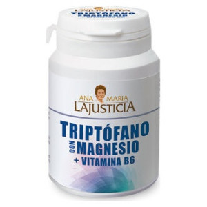 Ana Maria Lajusticia Triptófano Con Magnesio + Vitamina B6, 60 Comprimidos