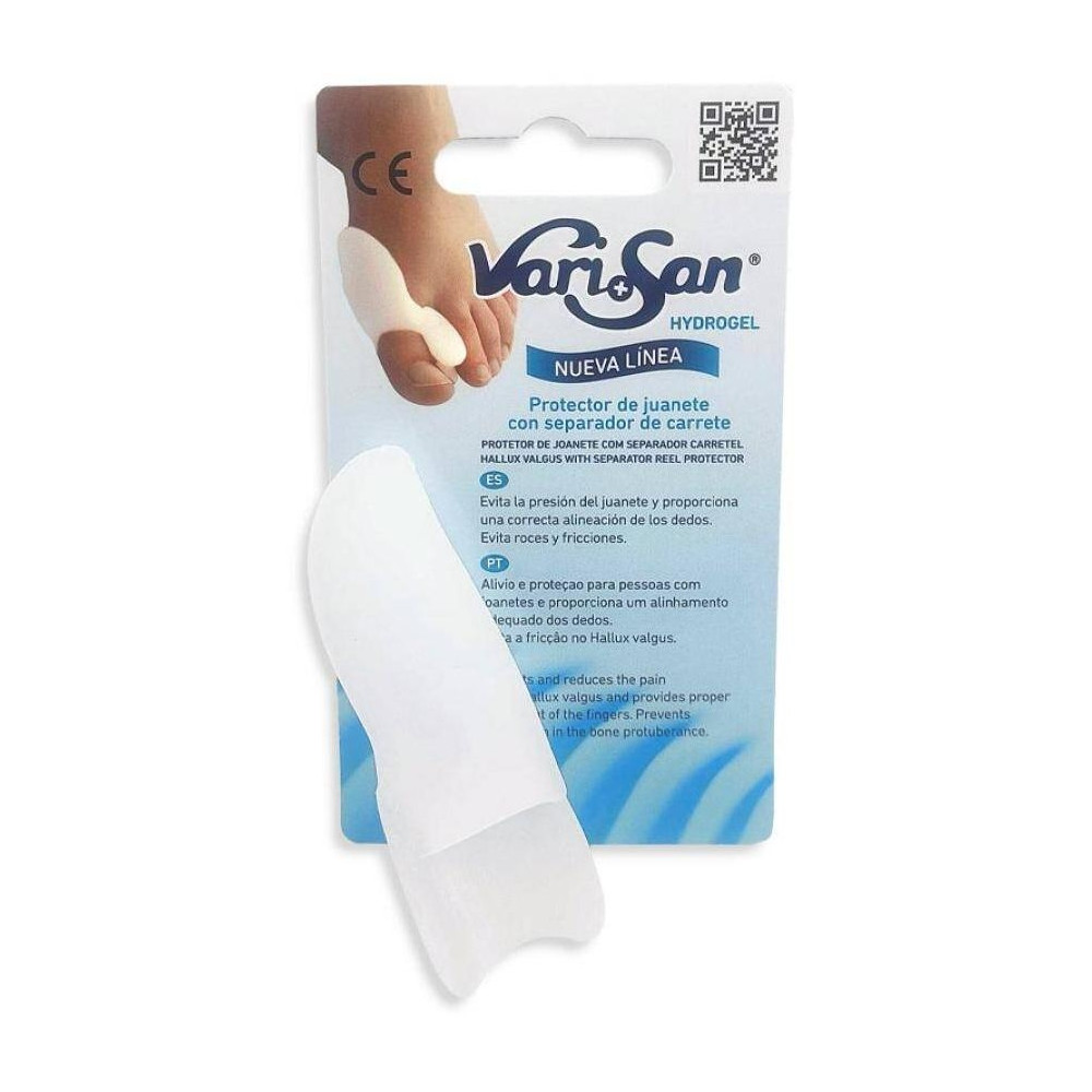 Varisan Protector Juanetes Con Separador De Carrete Talla P, 1 Par