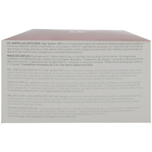Martiderm Hair System Tratamiento Anticaída 14 Ampollas