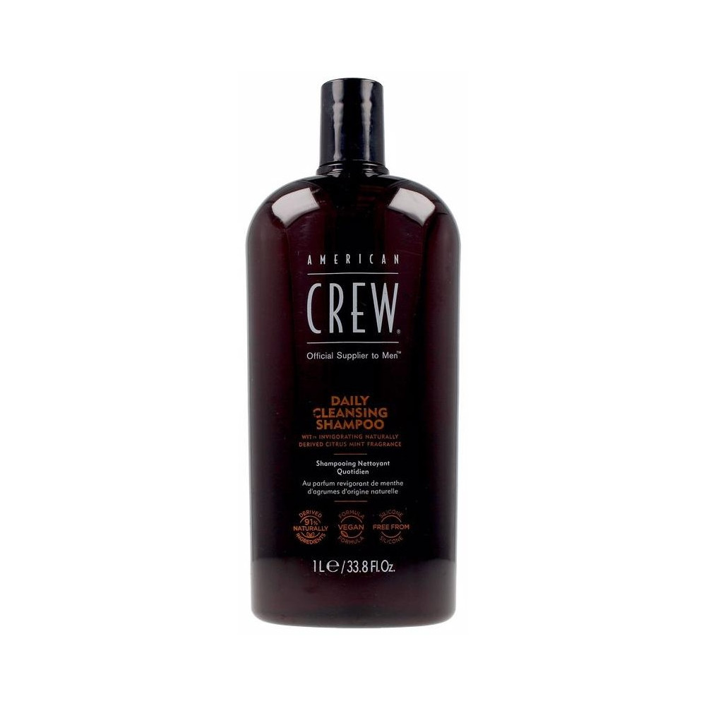 American Crew Classic Daily Cleansing Shampoo 1L