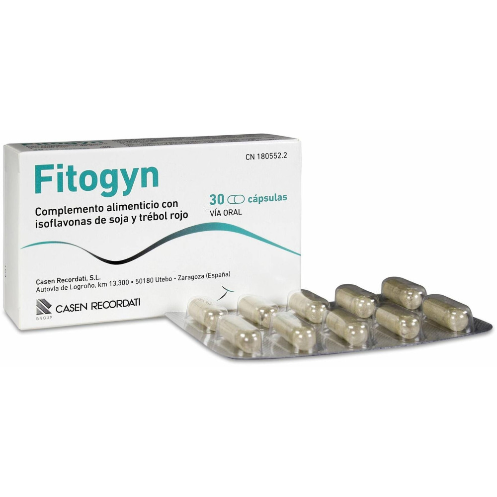 Fitogyn Menopausia, 30 Cápsulas