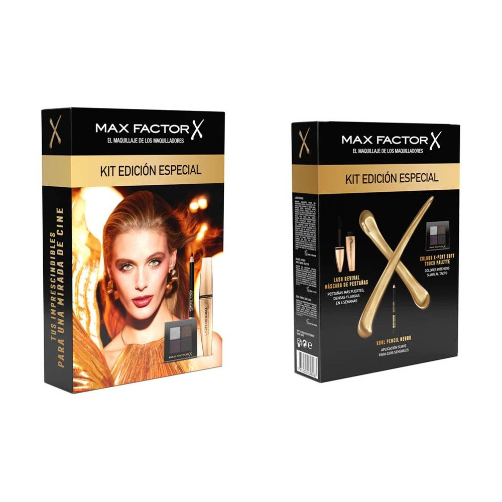 Max Factor Mirada De Cine Lote 3 Pz