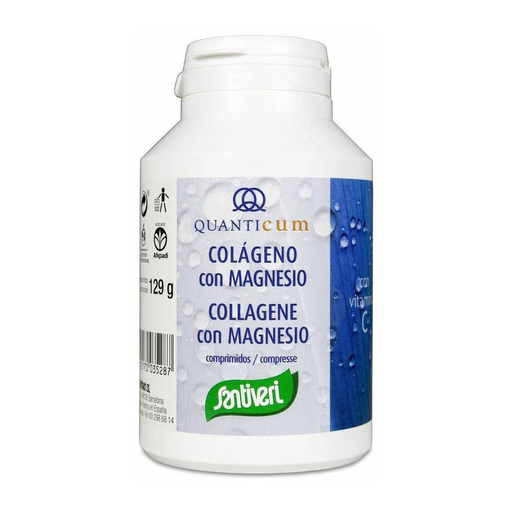Santiveri Quanticum Colágeno Con Magnesio, 180 Comprimidos