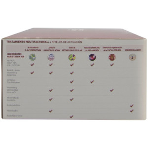 Martiderm Hair System Tratamiento Anticaída 14 Ampollas