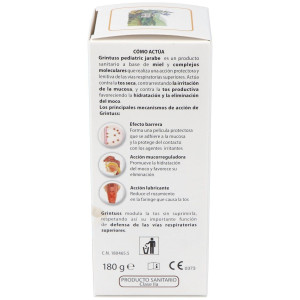 Aboca Grintuss Pediatric Tos Seca Y Productiva Jarabe 180G