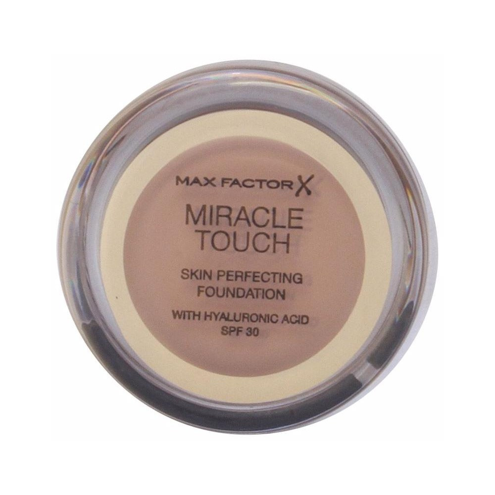 Miracle Touch Liquid Illusion Foundation 045-Warm Almond