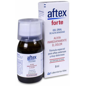 Aftex Forte Gel Oral, 8 Ml