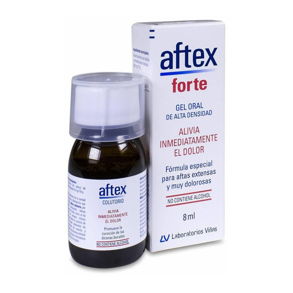 Aftex Forte Gel Oral, 8 Ml