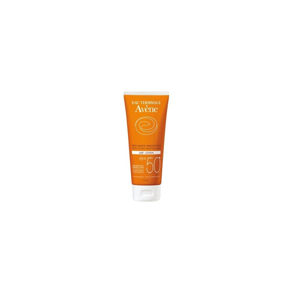 Avène Solar Leche Adulto Spf 50+, 250 Ml