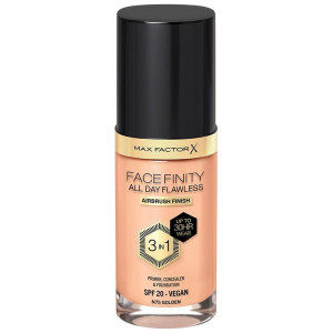 Facefinity 3In1 Primer, Concealer Y Foundation 75-Golden 30 Ml