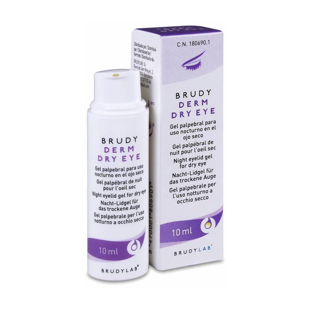 Brudy Derm Dry Eye Gel 10 Ml Brudylab