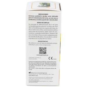Aboca Grintuss Pediatric Tos Seca Y Productiva Jarabe 180G