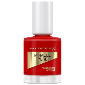 Max Factor Miracle Pure Nail Polish 305 Scarlet Poppy 12Ml