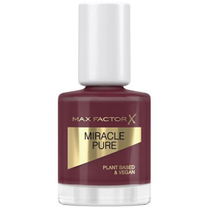 Max Factor Miracle Pure Nail Polish 373 Regal Garnet 12Ml