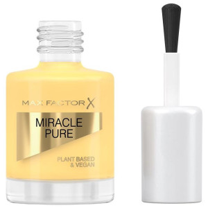 Max Factor Miracle Pure Nail Polish 500 Lemon Tea 12Ml