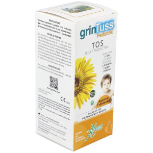 Aboca Grintuss Pediatric Tos Seca Y Productiva Jarabe 180G