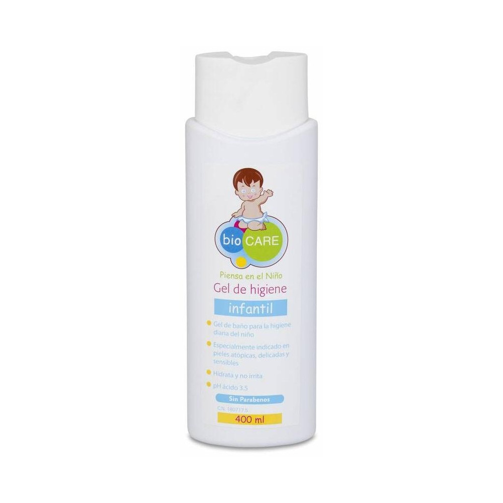 Biocare Gel Higiene Infantil, 400 Ml